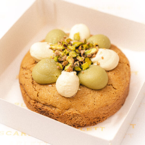 Maxi Cookie Clasica con Pistacho - Imagen 2