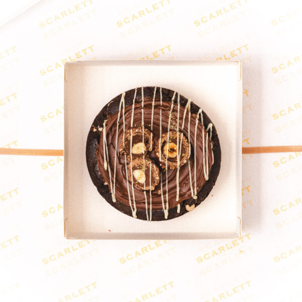 Maxi cookie dark