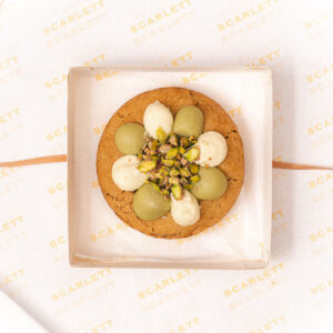 Maxi Cookie Clasica con Pistacho